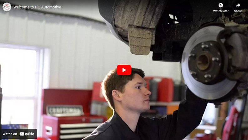 HC Automotive Youtube Thumbnail
